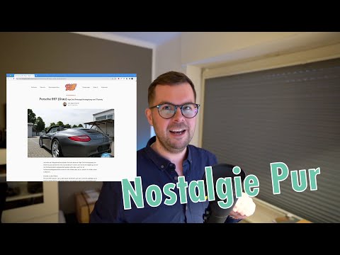 Marvin reagiert auf einen Aufbereitungsbericht von vor 9 Jahren 🤩 | Nostalgie