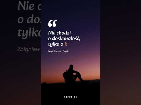 [POPKO Świat Medytacji] Nie chodzi o bycie idealnym, tylko o wytrwałe działanie każdego dnia #rozwój #rozwójosobisty