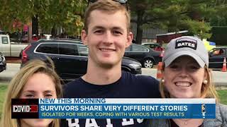 Survivors Share Very Different Stories (America This Morning)