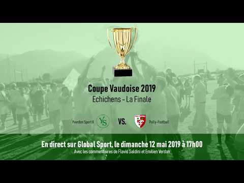 Bande annonce : Coupe Vaudoise 2019