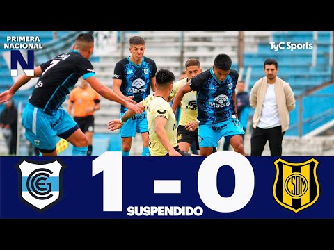 Gimnasia (J) 1-0 Dep. Madryn | Primera Nacional | Reducido (Cuartos de Final - Ida) | SUSPENDIDO