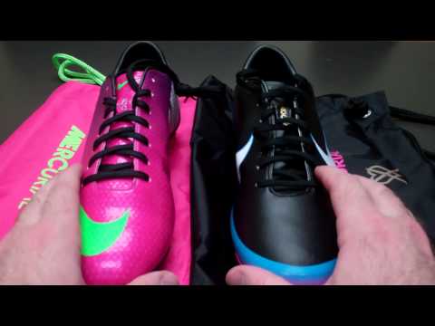 Nike Mecurial Vapor IX vs Nike Mercurial Vapor VIII