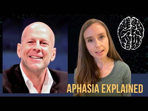 Bruce Willis' Aphasia Diagnosis | NEUROLOGIST explains