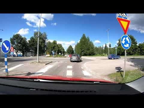 【4K】Lahti Drive Summer 2020