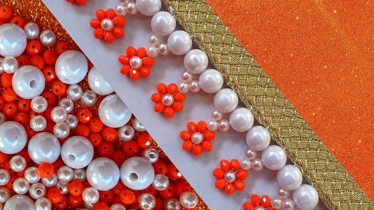 Have you ever seen such a beautiful embroidery tutorial???🧡⚘️🧡