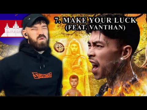 LETS GO VANTHAN! 🇰🇭 VANNDA - MAKE YOUR LUCK | UK 🇬🇧 REACTION