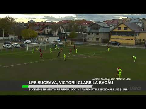 LPS Suceava, clear victories in Bacau