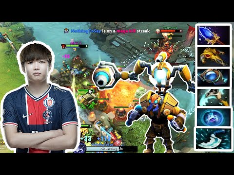 NothingToSay Vs TOPSON, Beautiful Tinker Game From NothingToSay
