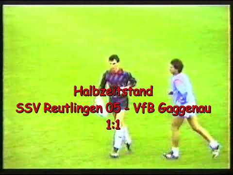 07.05.1988, AOL BW: SSV Reutlingen 05 - VfB Gaggenau