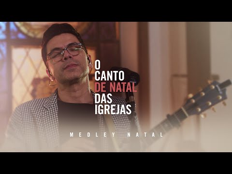 Paulo Cesar Baruk e Palavra Tocada - Medley Natal #OCantoDasIgrejas