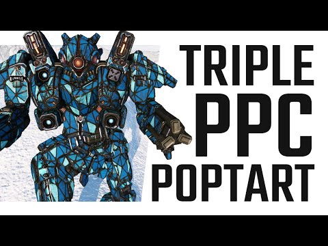 Triple PPC Poptart Vapor Eagle Build - Mechwarrior Online The Daily Dose #1283