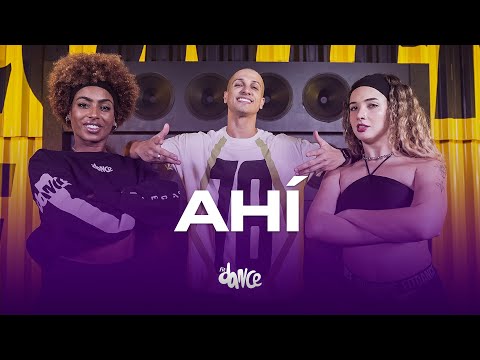 Ahi - Anitta, Sam Smith | FitDance (Choreography)