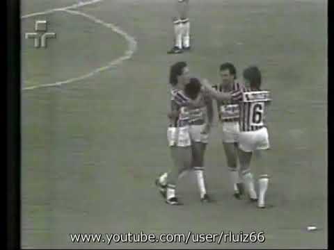 São Paulo 3 x 1 Portuguesa - Final Camp paulista - Narração José Carlos Cicarelli - 1985