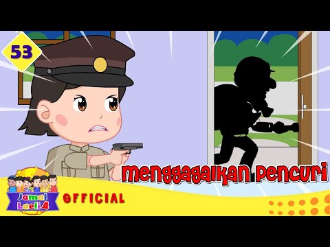 53 Menggagalkan Pencuri - Jamal Laeli Series Official