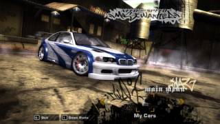 NFS Most Wanted - Create A Save Game With 100 Stock Cars!