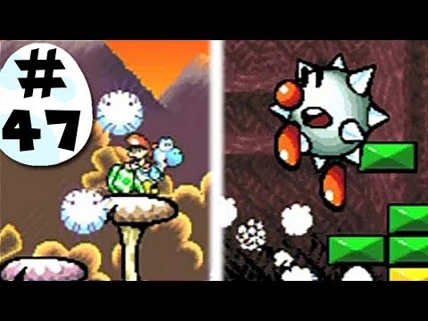 Yoshi's Island 100% Re-Walkthrough Part 47: Careful Of Wavy Footing & Tap-Tap The Bowser Copy's Cave