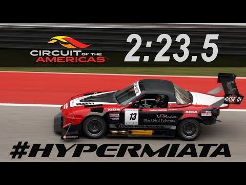 HyperMiata | Superlap Battle USA 2019 @ COTA