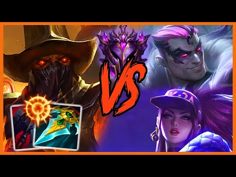 Tearing it up with Prowlers claw in Masters! [Urgot vs Darius & Akali] - League of Legends