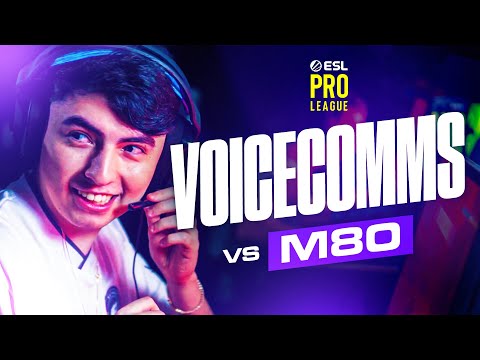 ASÍ COMENZÓ EL COMEBACK - VOICECOMMS 9Z VS M80 | 9Z TEAM