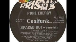 Pure Energy - Spaced Out (12" Party Mix 1983)