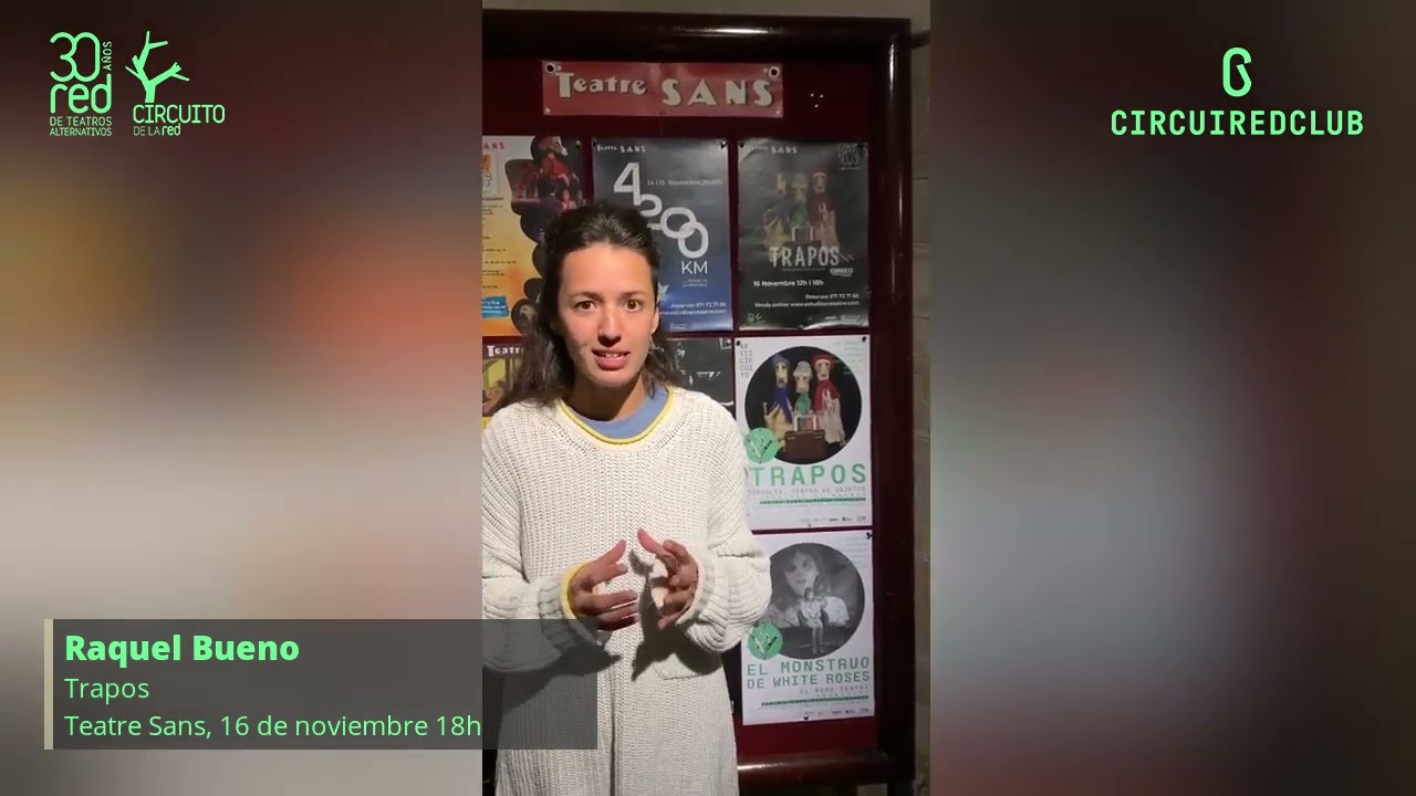 Trapos || CircuiRedClub || Teatre Sans || 16 de noviembre de 2025