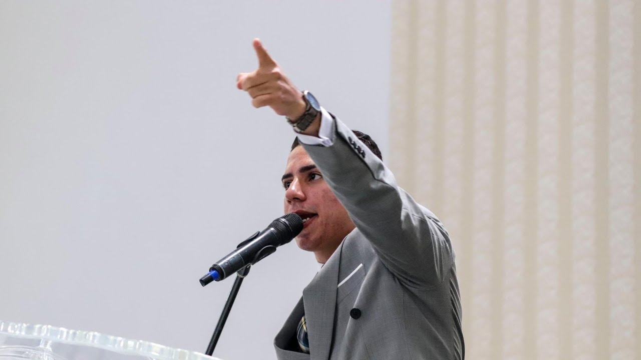 Vigilia Jovens com Propósito | Pr. Mateus Nonato