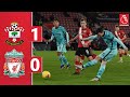 Highlights: Southampton 1-0 Liverpool