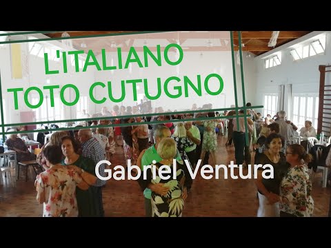 "L'Italiano - Gabriel Ventura ao Vivo na Casa do Povo de Olhão (Tributo a Toto Cutugno)