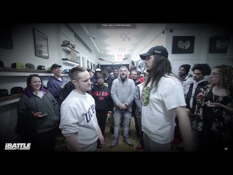 Eric With A K vs Louie Valentine