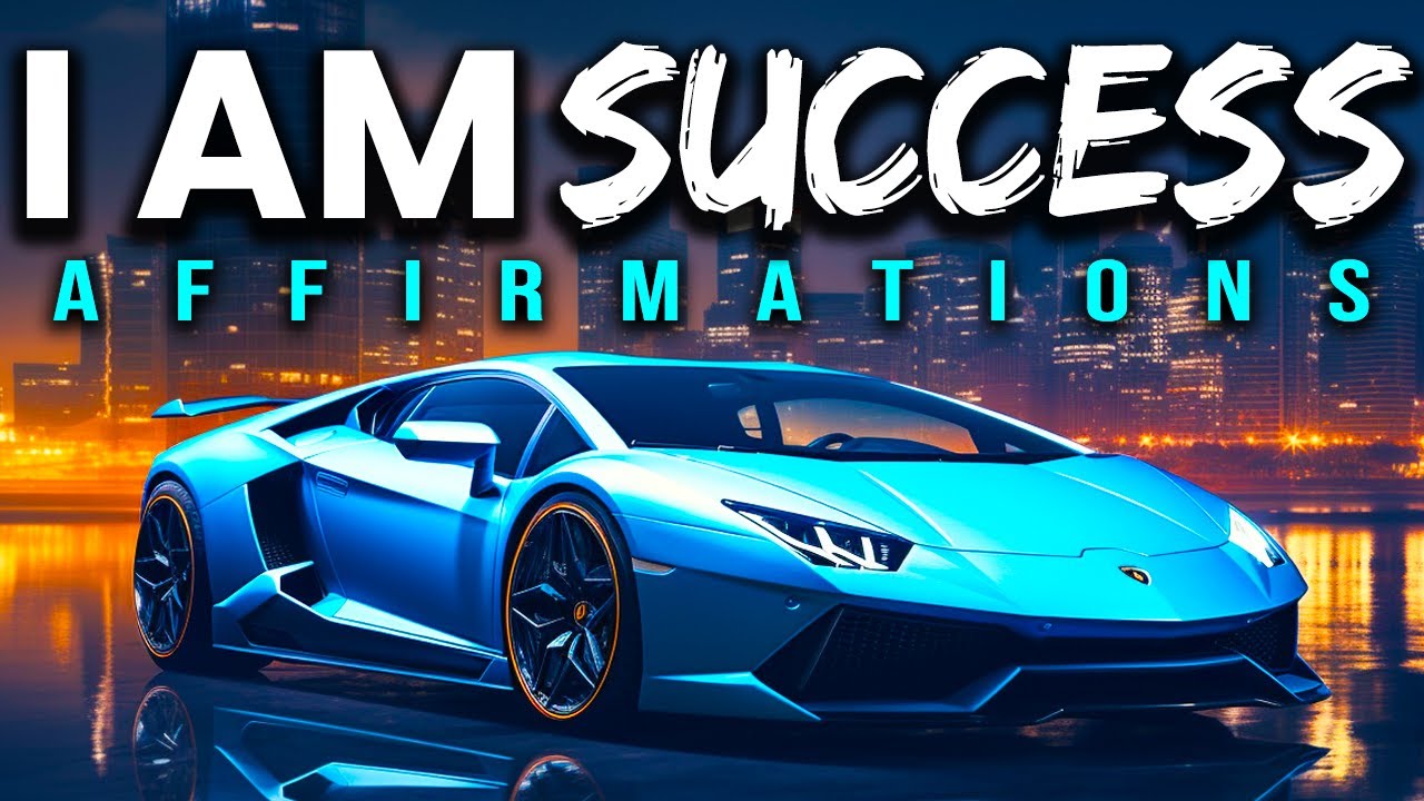 "I AM" Affirmations For Success (WATCH THIS EVERY DAY!)