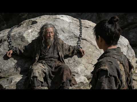 Kung fu film! A bullied loser meets a hidden master in a secret basement and turns his life around.