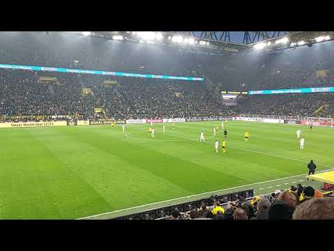 Gänsehaut beim Comeback von Haller - 22.01.2023 im schönsten Stadion der Welt !