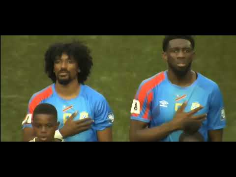 DR Congo National Anthem (vs South Sudan) - FIFA World Cup Qualifiers 2026