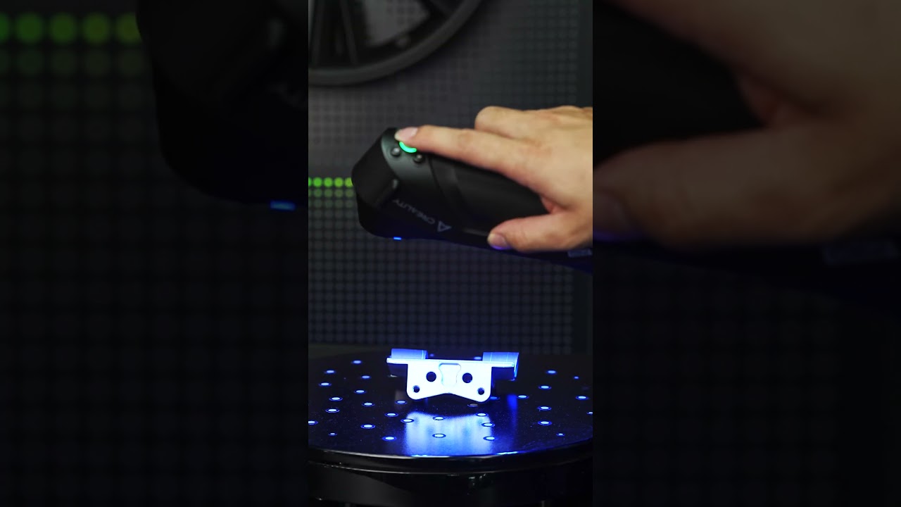 Reverse Engineering Just Got Smarter with 3D Scanning