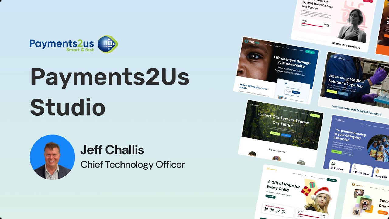 Payments2Us Studio Webinar
