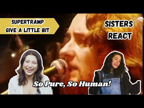 Supertramp – Give a Little Bit || Persian Sisters React