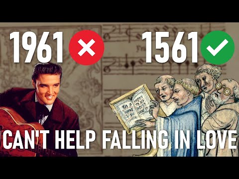 Can't Help Falling In Love but it's a Palestrina style cantus firmus mass (Kyrie, Christe, Kyrie)