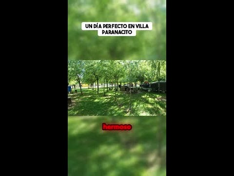 Paz absoluta en Villa Paranacito: Un camping soñado para desconectar.