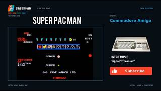 Commodore Amiga -=Super Pac Man=-/🤖AI