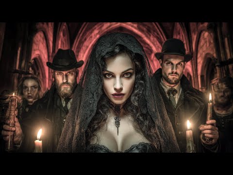 【Horror Movies】The last vampire queen rises! Humanity's nightmare is about to begin🎬HD  Full Movies