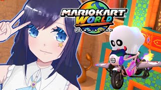 【マリオカートワールド】最高9537 道開拓をやってみよう #2【VTuber／八千代るる】