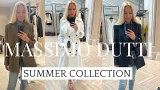 MASSIMO DUTTI NEW SUMMER COLLECTION | COME SHOPPING WITH ME TO MASSIMO DUTTI
