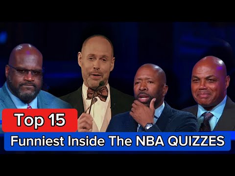 Top 15 Funniest QUIZZES From Inside The NBA