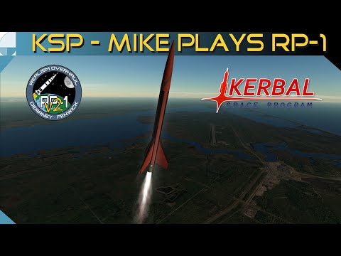 Complete Setup & First Build Guide | Mike Plays RP-1 #1 | KERBAL SPACE PROGRAM