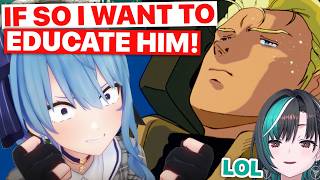 Suisei Wants To Educate Char (Rindou Chihaya & Hoshimachi Suisei / Hololive) [Eng Subs]