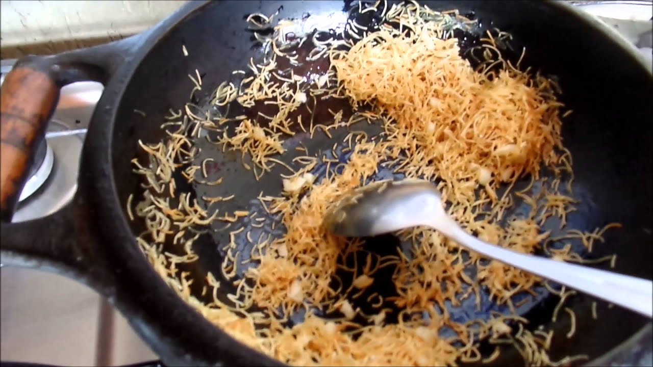 ARROZ COM MACARRÃO CABELO DE ANJO