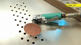 Klingspor QMC 412 - Disc cu prindere rapidă pentru șlefuitor pneumatic
