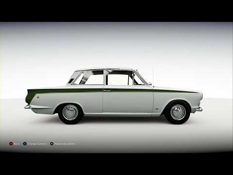 Forza Horizon 2 - 1966 Ford Lotus Cortina
