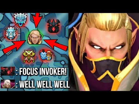 EPIC SumiYa The Best Invoker vs Hard Team Brutal Combo Crazy Game Comeback WTF Dota 2