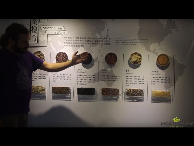 Тайвань. Пинлинь, Музей Чая.